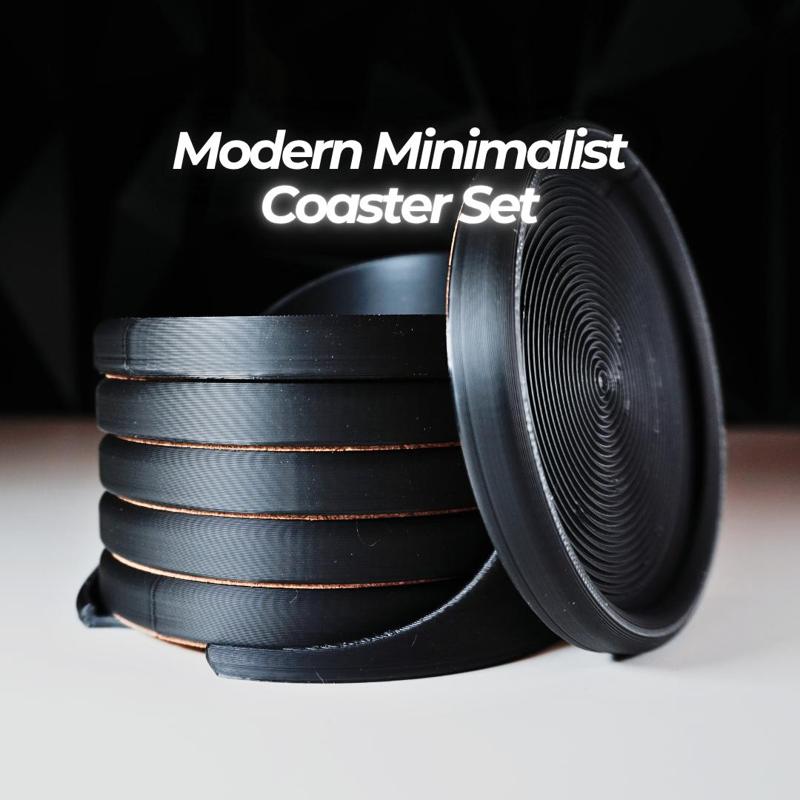 Modern Minimalist Coasters