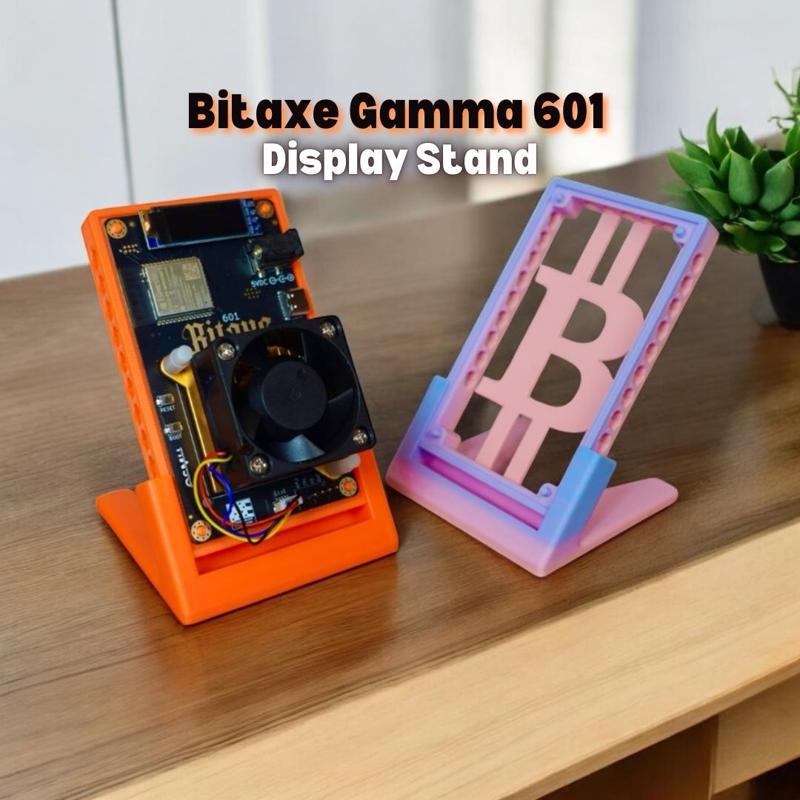 Bitaxe Gamma 601 Display Stand
