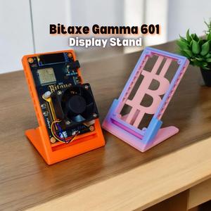 Bitaxe Gamma 601 Display Stand