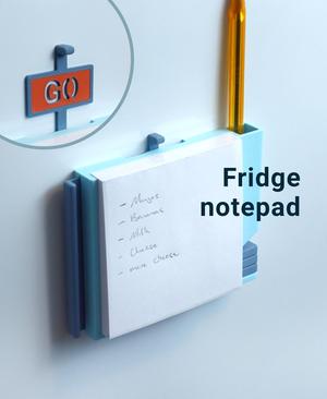 Fridge / Kitchen notepad