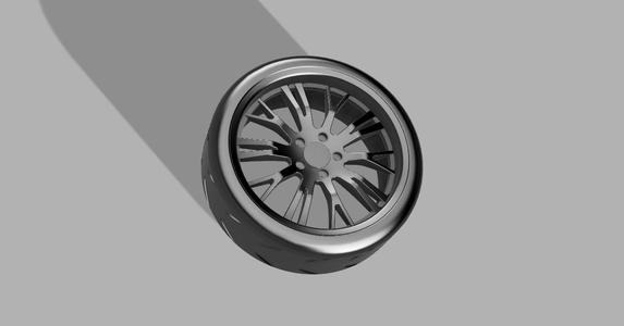 Car rim for honda