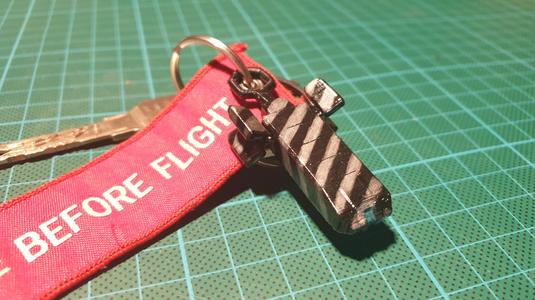 Hardspace Shipbreaker Markerl Keychain