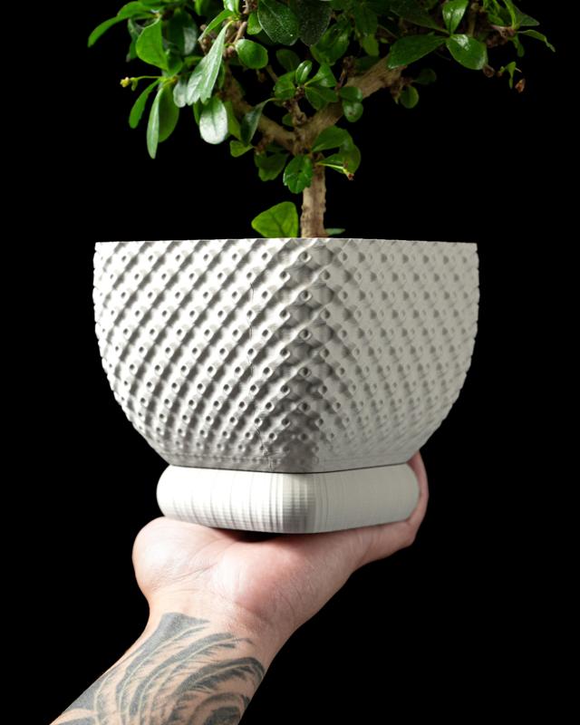 Connect Planter Pot by MODERN MACHINE