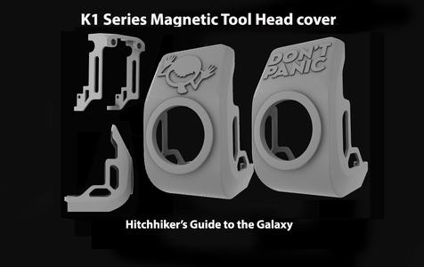 K1 series, quick release Magnetic tool head cover HHGTTG