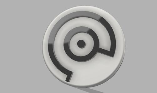 POKEMON UNOWN NON-MMU FRIDGE MAGNET “C”