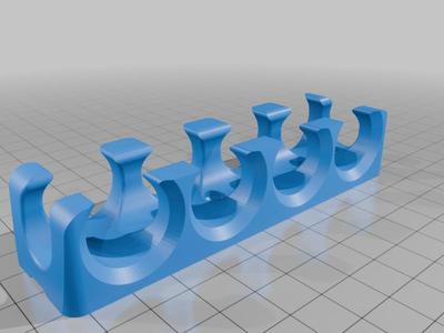 Buzzbee Monorail/Rail Raider LARP front and shell holder