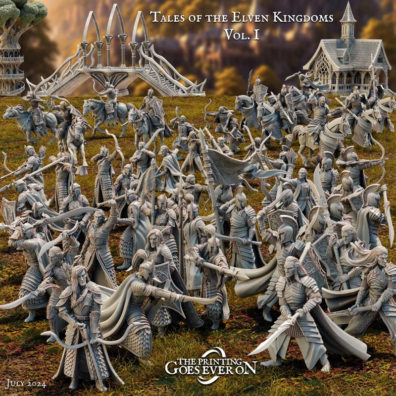 Tales of the Elven Kingdoms - Vol. 1 - Presupported