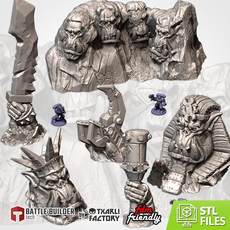 ORCISH MONUMENTS