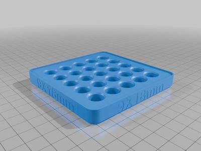 9X18mm Makarov Vase Mode Stacking Loading Block