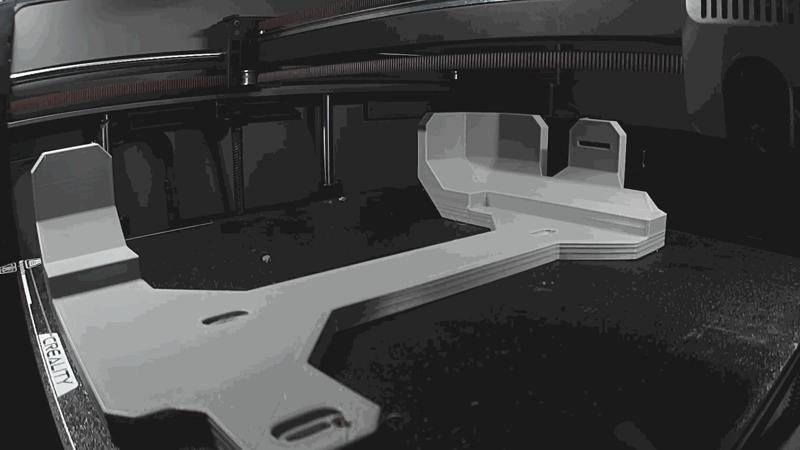 K2 Plus CFS Holder - Easier to Print and Stronger