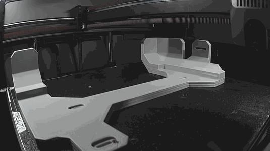 K2 Plus CFS Holder - Easier to Print and Stronger