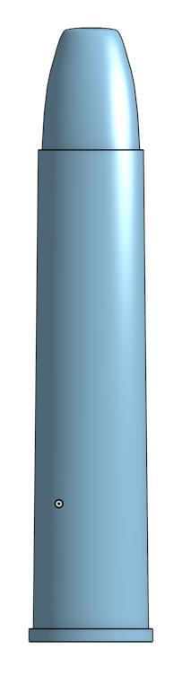 7.62x38mmR Nagant Cartridge