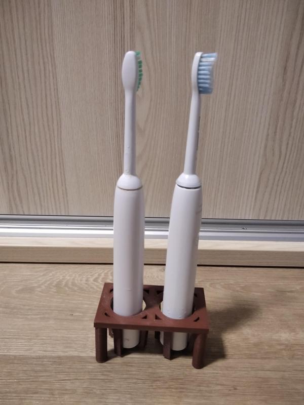 Stand for electric toothbrush