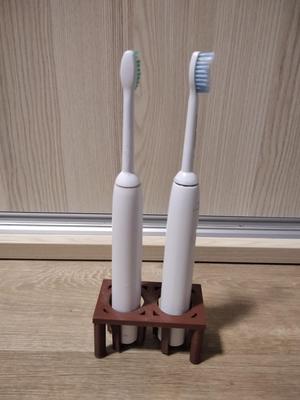 Stand for electric toothbrush