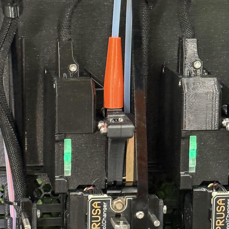 Nextruder PTFE Guide/Support