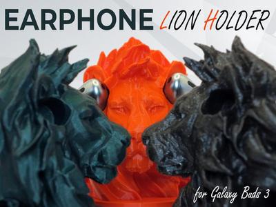 Earphone Galaxy Buds 3 Lion Holder