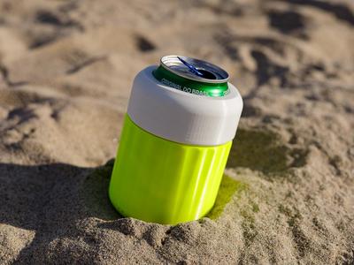 Screw Top Double Wall "Scientifically Tested" 330ml Can Koozie