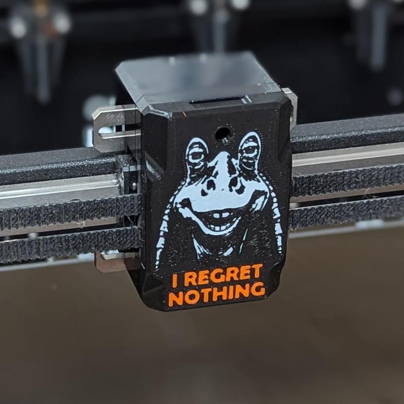 Prusa XL Carriage cover - JarJar