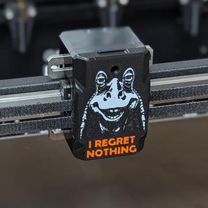 Prusa XL Carriage cover - JarJar