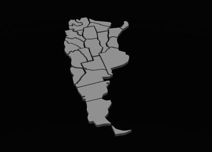 Mapa argentina