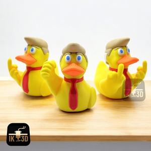 Donald Duck Trump / 3MF Included / No Supports