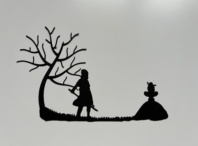 Naruto Wall Art #4