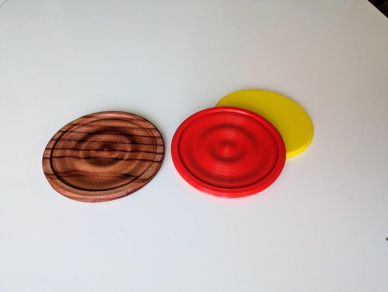 4in Ripple Coaster