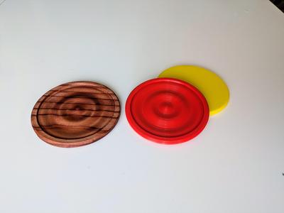 4in Ripple Coaster