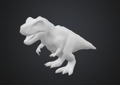 Very Cool T-Rex - Dinosaur - Decoration -