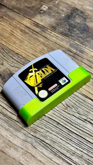 Nintendo 64 Cartridge Dust Cover - European game