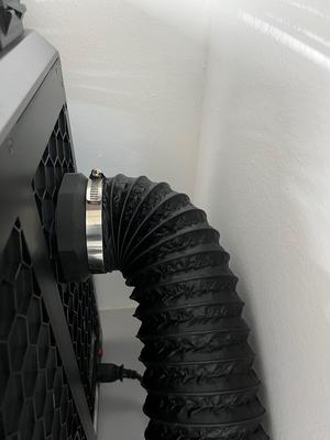 Creality k1c Air Duct Exhaust Hose 75mm