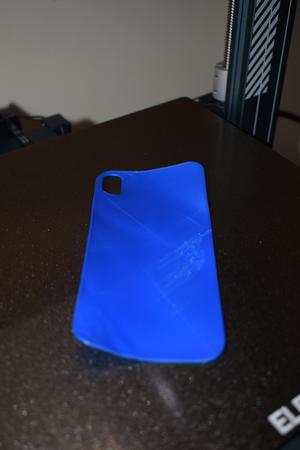 iPhone X back glass replacement
