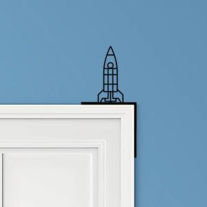 Rocket Door Corner Decor