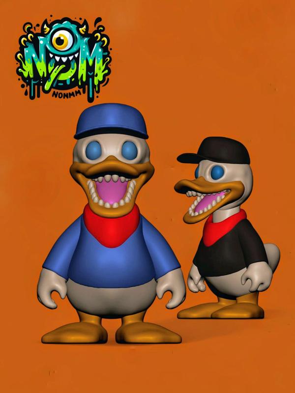 Insane Duck
