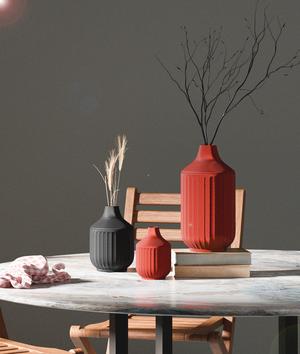 Opal Vase Series
