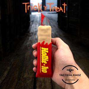 Hollie-ho Chocolate Bar Prop - Trick 'r Treat Inspired 