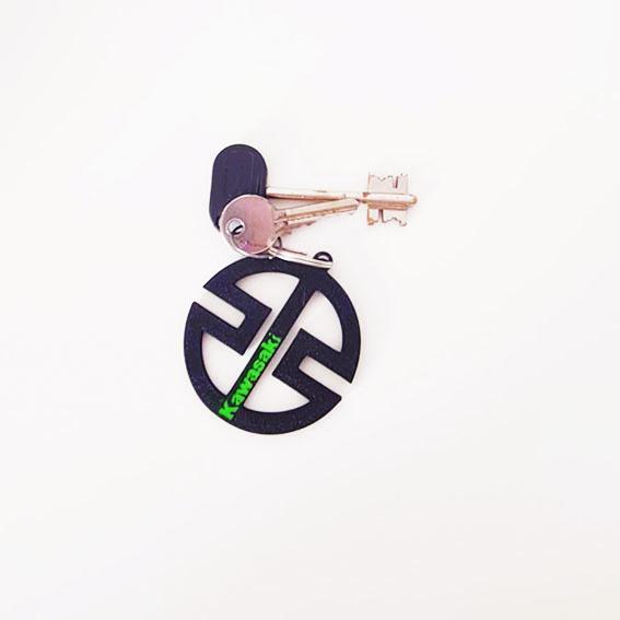 Keychain: Kawasaki V