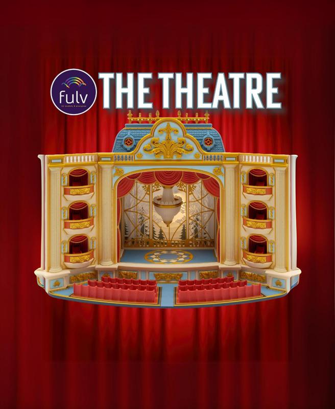 The Theatre (Light box / phone Cinema & Puppets Theatre)