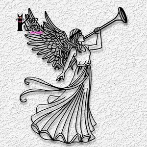 Christmas Angel wall art Angelic decor