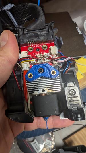 Neptune 4 Pro Printhead Mounting Bracket