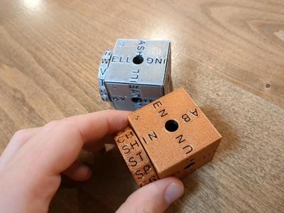 Word Cubes - Amazing for Learning Phonics - No Supports