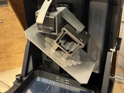 HeyGears Reflex RS Print Bed Holder Drip Caddy