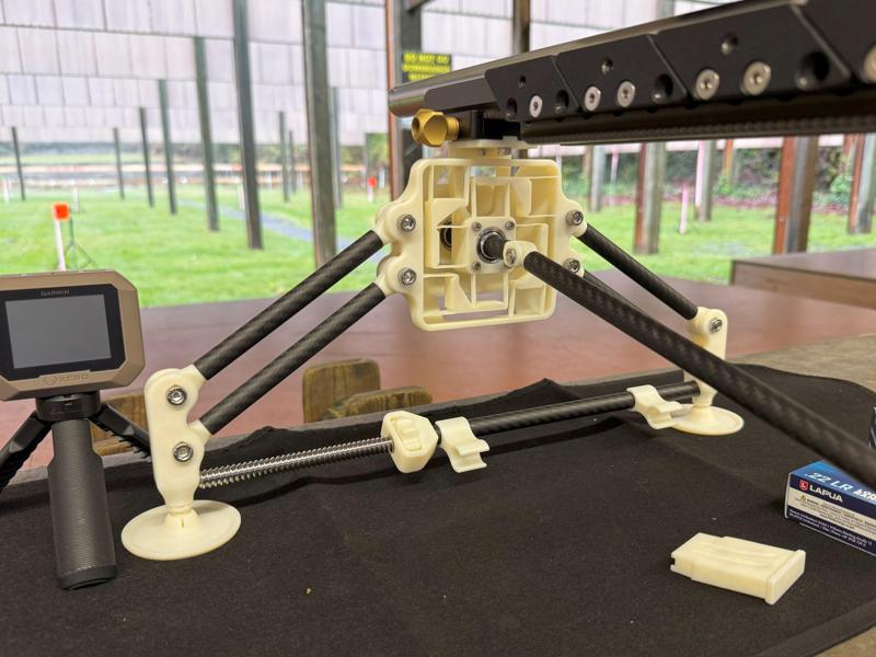 Flexture Joystick Bipod
