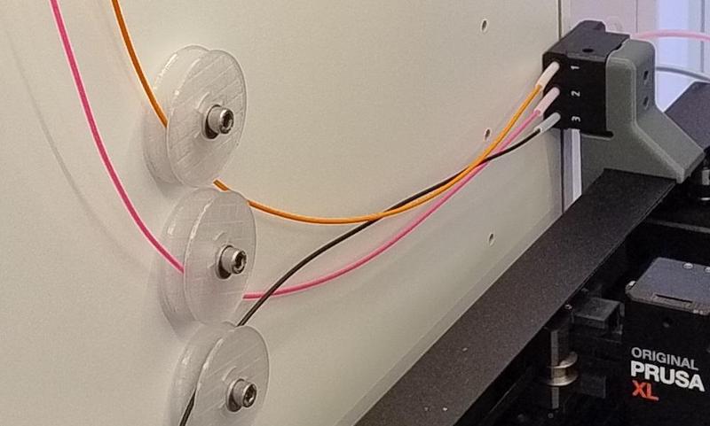 Filament Guide Sheave for IKEA Metod enclosure