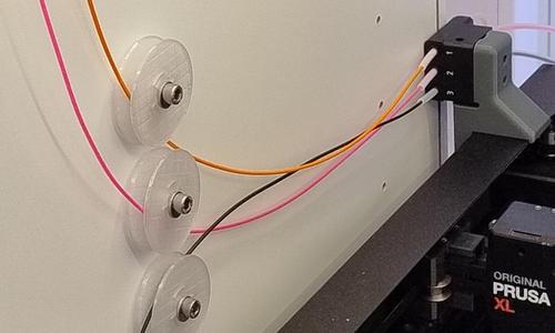 Filament Guide Sheave for IKEA Metod enclosure