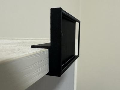 Parametric Label Holder
