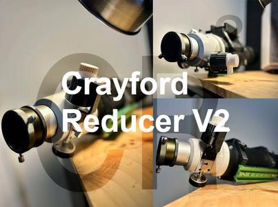 Crayford reducer V2 adapted for Skywatcher "classic" focuser