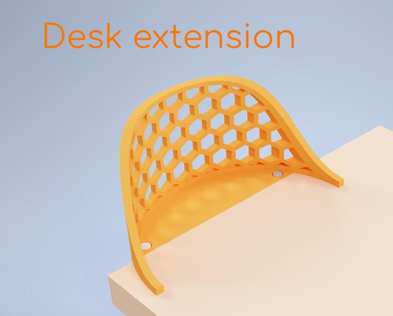 Desk extension