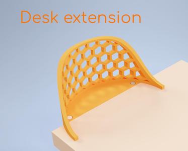 Desk extension