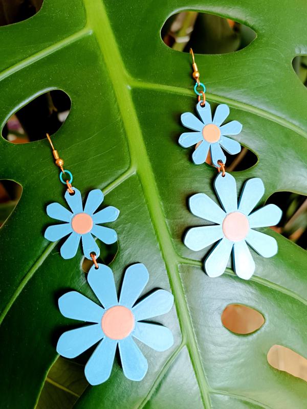 Daisy earrings